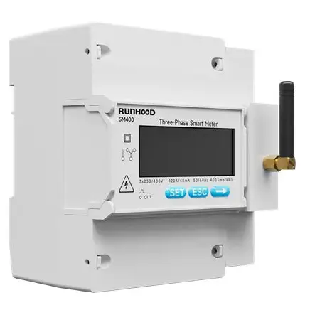 RUNHOOD Smart Meter 3-phasig